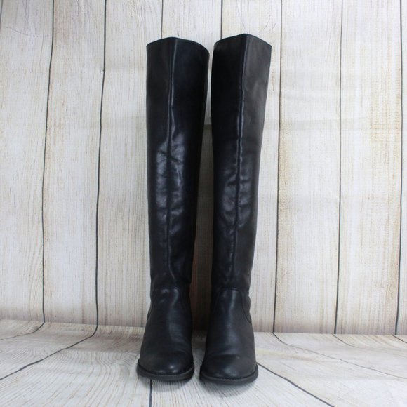 ARTURO CHIANG Knee High Boots Size 8.5 - Picture 4 of 11